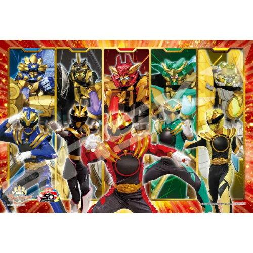 エンスカイ ジグソーパズル 108ラージピース ナンバーワン戦隊ゴジュウジャー 指輪の戦士たち 108-L920..