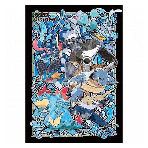 エンスカイ アートクリスタルジグソーパズル 208ピース ポケットモンスター TYPE:WATER 208-AC53 (1733439)