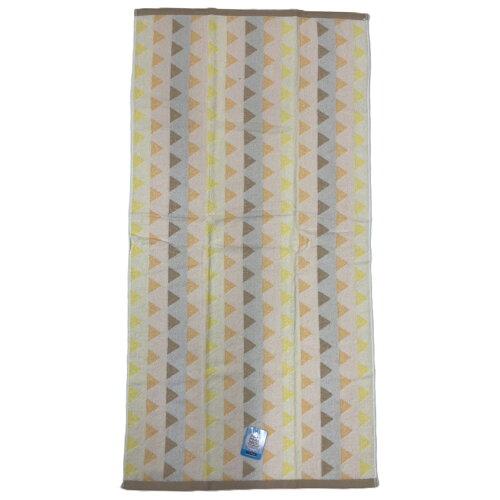 林(Hayashi) 林(HAYASHI) バスタオル カジュアルトライアングルベージュ BM473428 (2269734)