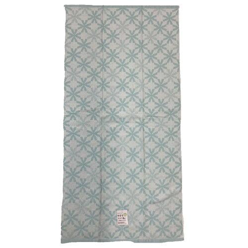 林(Hayashi) 林(HAYASHI) バスタオル アートフローラル ブルー BM473501 (2269582)