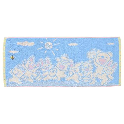 林(Hayashi) 林(HAYASHI) フェイスタオル ノンタン ラララ FM205000 (2269950)