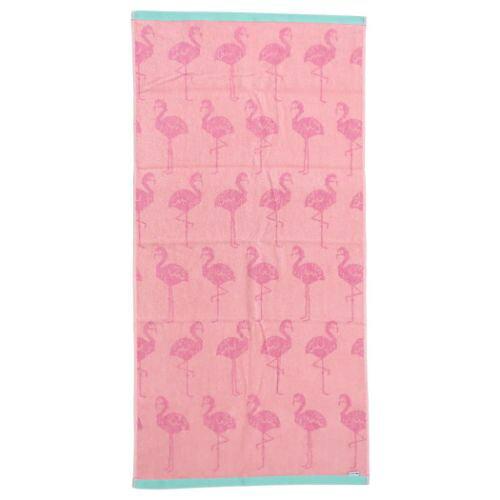 林(Hayashi) 林(HAYASHI) コンパクトバスタオル HI! MY ZOO ハイ フラミンゴ CN436900 (2269559)