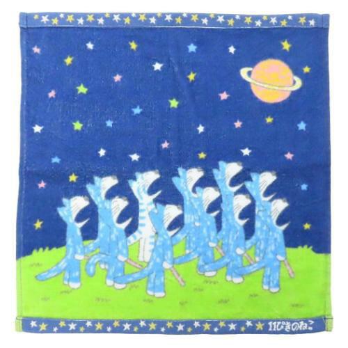 林(Hayashi) 林(HAYASHI) ウォッシュタオル 11ぴきのねこ 花火キラキラ WO413200 (2269534)