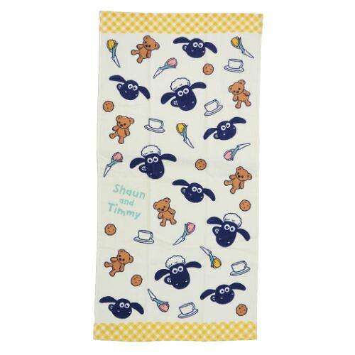 林(Hayashi) 林(HAYASHI) コンパクトバスタオル ひつじのショーン ポピーチェック CN451000 (2270037)