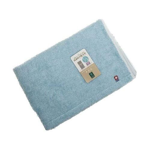 林(Hayashi) 林(HAYASHI) バスタオル 今治 ラウンドカラー ブルー BN204201 (2269660)