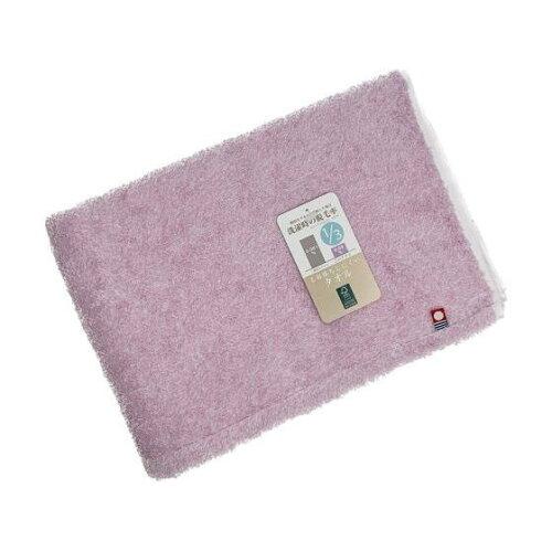 林(Hayashi) 林(HAYASHI) バスタオル 今治 ラウンドカラー パープル BN204205 (2269661)