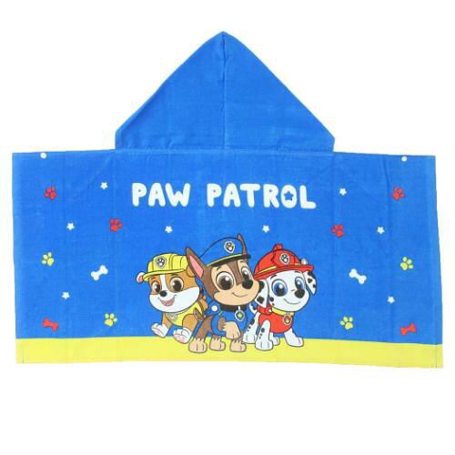 林(Hayashi) 林(HAYASHI) コンパクトバスタオル パウ パトロール フード付き パウボーイズ CN490300 (2270055)