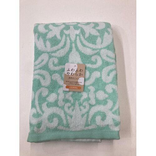 林(Hayashi) 林(HAYASHI) バスタオル ソフトダマスク グリーン BO427004 (2269860)