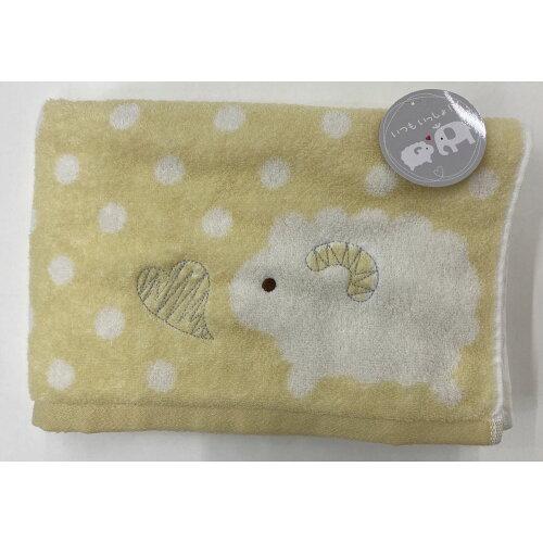 林(Hayashi) 林(HAYASHI) バスタオル ハーティアニマル ヒツジ ベージュ BO490628 (2269953)