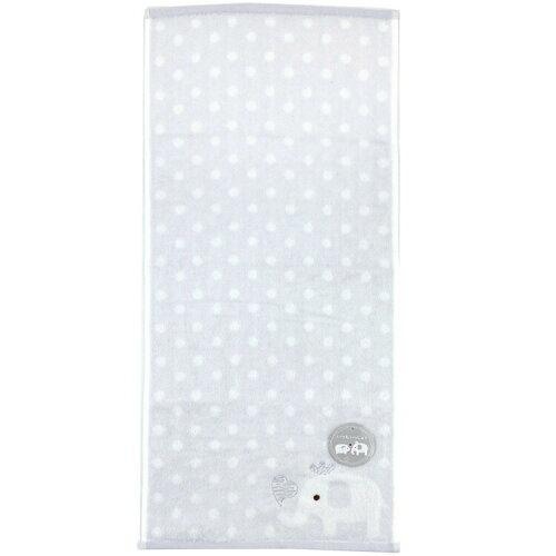 林(Hayashi) 林(HAYASHI) バスタオル ハーティアニマル ゾウ グレー BO490629 (2269951)