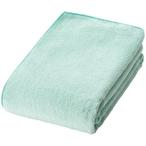 林(Hayashi) 林(HAYASHI) バスタオル マイクロファイバー シェリーカラー グリーン BO490704 (2269565)