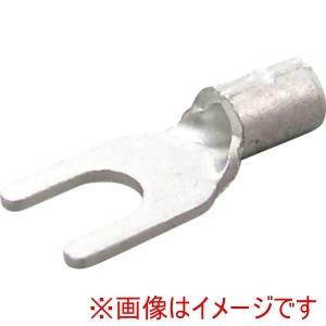 ONKYO - ニチフ端子工業 銅線用 裸圧着端子 (Y形 Eタイプ)先開形 100個入り 1.25Y-3LE