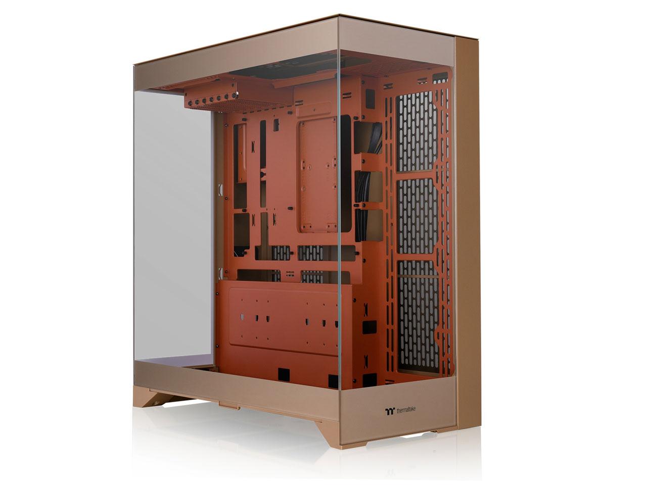 THERMALTAKE TECHNOLOGY ミドルタワー型PCケース CTE E550 TG Gravel Sand