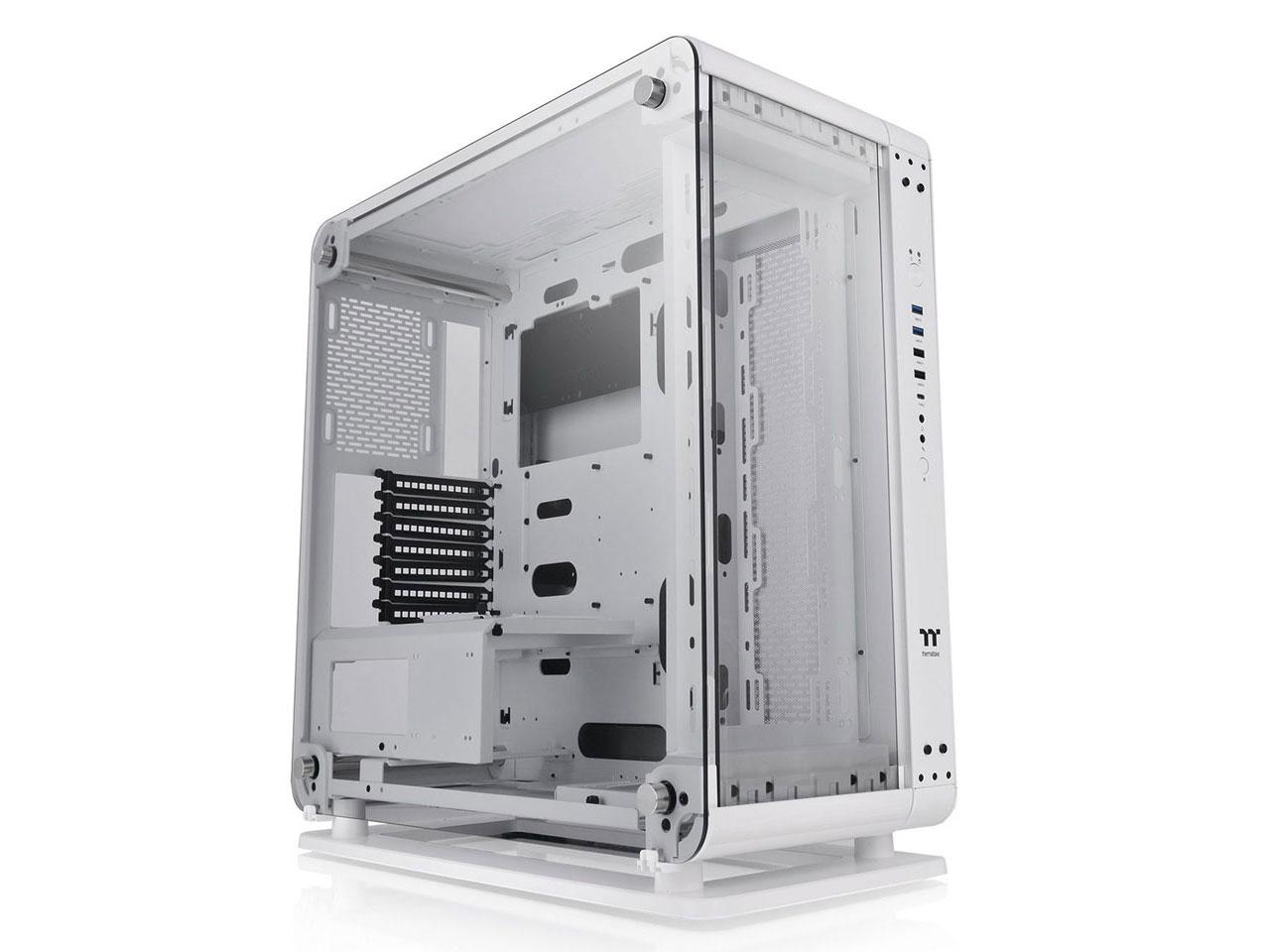 Thermaltake ミドルタワーPCケース Core P6 TG -Snow-