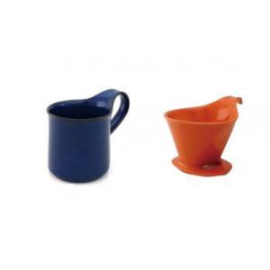 ZERO JAPAN ゼロジャパン ZEROJAPAN(ゼロジャパン) ドリッパー＆カフェマグセット TG/JB DMZ-15 (2146053)