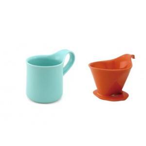 ZERO JAPAN ゼロジャパン ZEROJAPAN(ゼロジャパン) ドリッパー＆カフェマグセット TG/AM DMZ-15 (2146051)