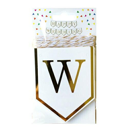 花岡 【Paper Intelligence】ペーパーガーランド HAPPY WEDDING (4108461)【入数:250】