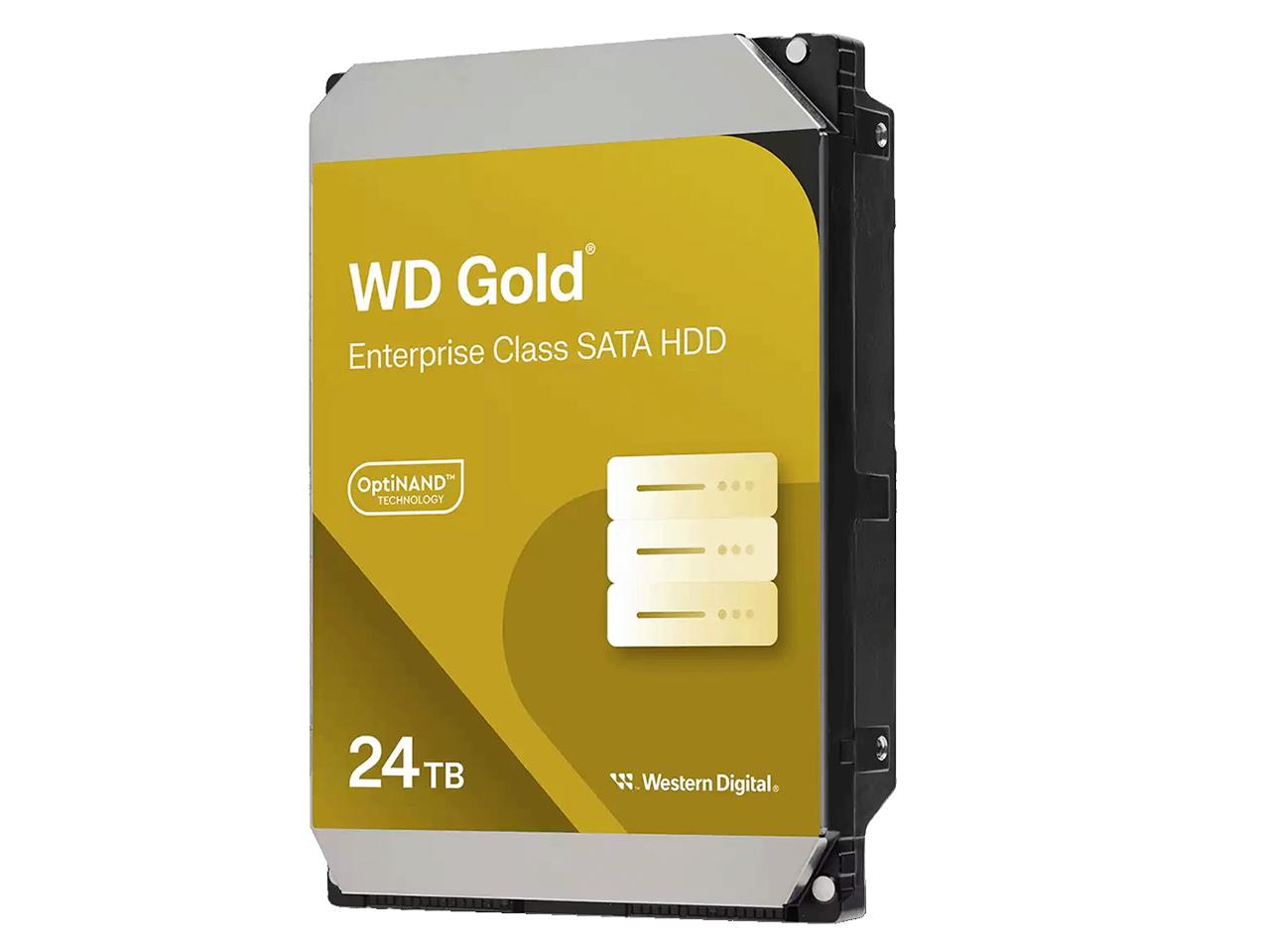 WESTERN DIGITAL WD Gold Enterprise Class SATA HDD- 24 TB WD242KRYZ(WD242KRYZ)