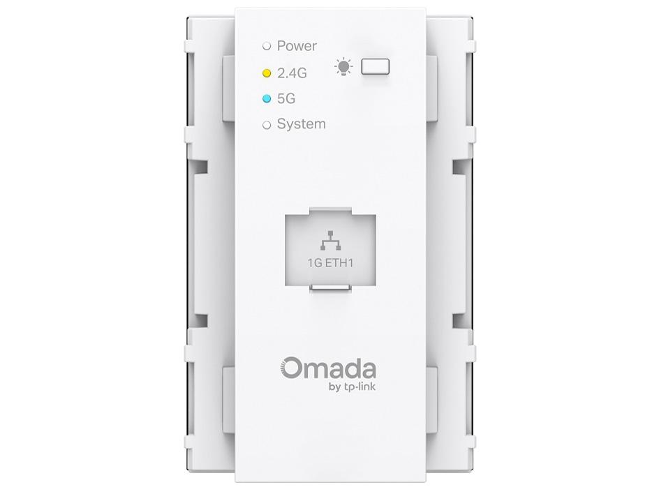 TP-LINK BE3600 コンセント埋め込み型Wi-Fi 7アクセスポイント(EAP720-WE(JP))