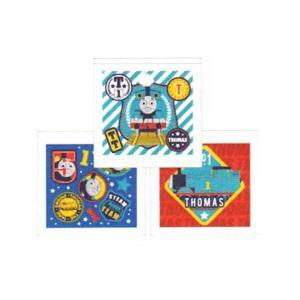 丸眞 きかんしゃトーマス ジョイフルトーマス ハンドタオル3枚組 プラケース付き (4625000500)【入数:10】