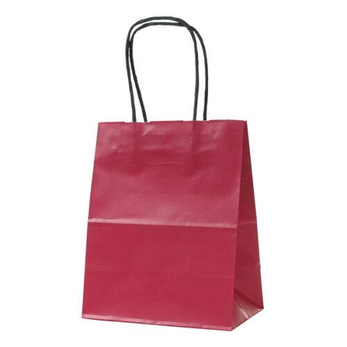 Rakuten - パックタケヤマ 自動手提袋 HV20 ローズ 50枚 XZK00822 (1860400)