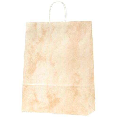 パックタケヤマ 自動手提袋HV100ルネッサンスサーモン 50枚 XZK00951 (1860413)