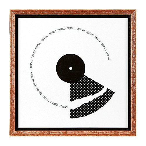 APJ アートプリントジャパン A.P.J. アートプリントジャパン レコードフレーム LPジャケットフレーム RFフレーム(316×316mm) ブラウン・1000002825 (2276660)