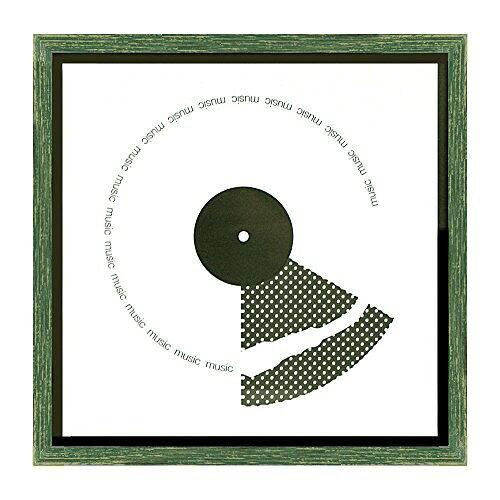 APJ アートプリントジャパン A.P.J. アートプリントジャパン レコードフレーム LPジャケットフレーム RFフレーム(316×316mm) グリーン・1000002826 (2276661)