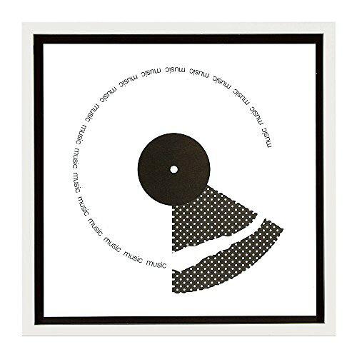 APJ アートプリントジャパン A.P.J. アートプリントジャパン レコードフレーム LPジャケットフレーム RF-Bフレーム(316×316mm) ホワイト・1000002828 (2276663)