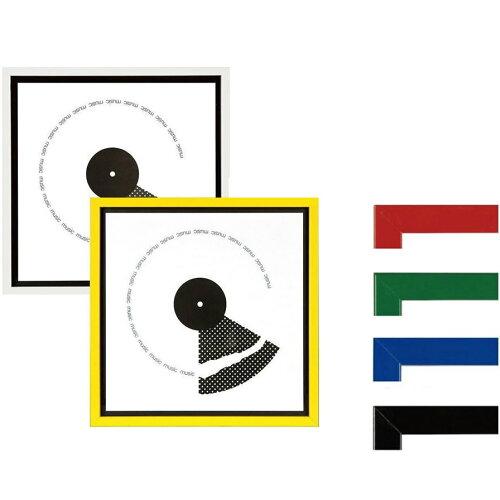 APJ アートプリントジャパン A.P.J. アートプリントジャパン レコードフレーム LPジャケットフレーム RF-Bフレーム(316×316mm) ブラック・1000002829 (2276664)