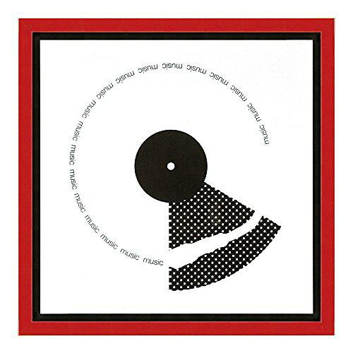 APJ アートプリントジャパン A.P.J. アートプリントジャパン レコードフレーム LPジャケットフレーム RF-Bフレーム(316×316mm) レッド・1000002830 (2276665)