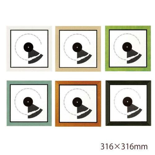 APJ アートプリントジャパン A.P.J. アートプリントジャパン レコードフレーム LPジャケットフレーム プレーンフレーム(316×316mm) ホワイト・1000002834 (2276669)