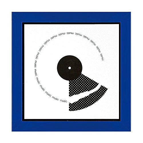 APJ アートプリントジャパン A.P.J. アートプリントジャパン レコードフレーム LPジャケットフレーム フラットフレーム(316×316mm) ブルー・1000002842 (2276677)