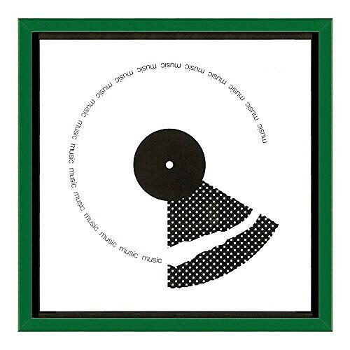 APJ アートプリントジャパン A.P.J. アートプリントジャパン レコードフレーム LPジャケットフレーム RF-Bフレーム(316×316mm) グリーン・1000004981 (2276683)