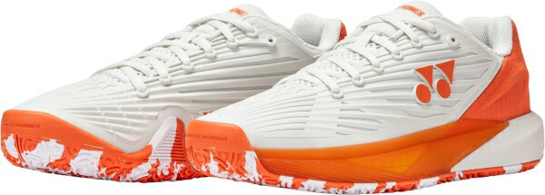 YONEX ヨネックス パワークッションエクリプション5MGC (SHTE5MGC) [色 : シルバー/オレンジ] [サイズ : 23.0]