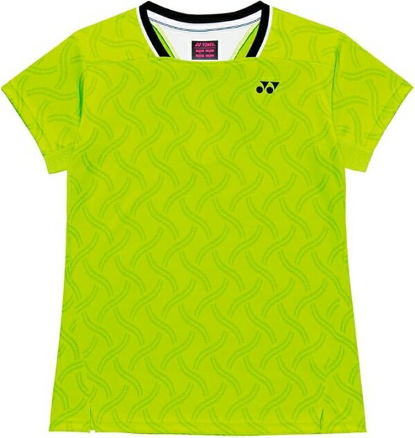 YONEX ヨネックス ウィメンズゲームシャツ (20922) [色 : フレッシュライム] [サイズ : O]