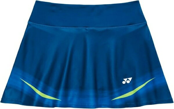 YONEX ヨネックス ウィメンズスカート(インナースパッツツキ) (26183) [色 : インディゴブルー] [サイズ : S]