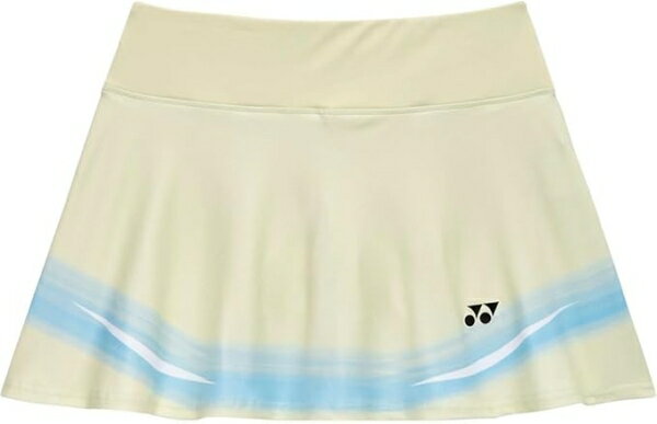 YONEX ヨネックス ウィメンズスカート(インナースパッツツキ) (26183) [色 : シャンパン] [サイズ : M]