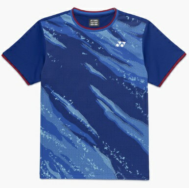 Men'S Wear - YONEX ヨネックス ユニゲームシャツ(フィットスタイル) (10739) [色 : ミッドナイトネイビー] [サイズ : XO]