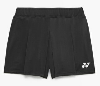 YONEX ヨネックス ウィメンズショートパンツ (25112) [色 : ブラック] [サイズ : S]