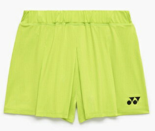 YONEX ヨネックス ウィメンズショートパンツ (25112) [色 : フレッシュライム] [サイズ : S]