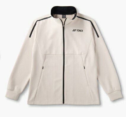 YONEX ヨネックス ユニニットウォームアップシャツ (50204) [色 : オフホワイト] [サイズ : M]