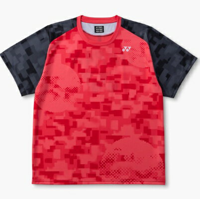YONEX ヨネックス ユニドライTシャツ (16900) [色 : コーラルレッド] [サイズ : SS]