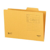 KOKUYO コクヨ 個別フォルダーB5　オレンジ(B5-IF)「単位:サツ」