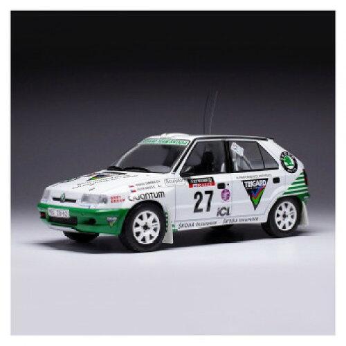 国際貿易(Kokusaiboeki) イクソモデル B シュコダ フェリシア キットカー 95 RACラリー 1/18スケール 27 P.Sibera/P.Gross 18RMC148 (1980511)