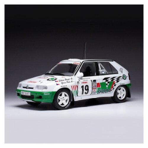 Rakuten - 国際貿易(Kokusaiboeki) イクソモデル B シュコダ フェリシア キットカー 95 ツールドコルス 1/18スケール 19 P.Sibera/P.Gros 18RMC149B (1980512)