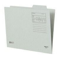 Rakuten - KOKUYO コクヨ コクヨ 個別フォルダー カラータイプ A4 グレー A4-IFM