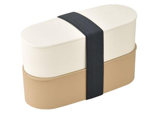 サーモス(THERMOS) DJT-600W フレッシュランチボックス