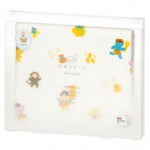 日繊商工 天使のガーゼ ギフト ももたろう バスタオル×1 TE-3133 (2215648)