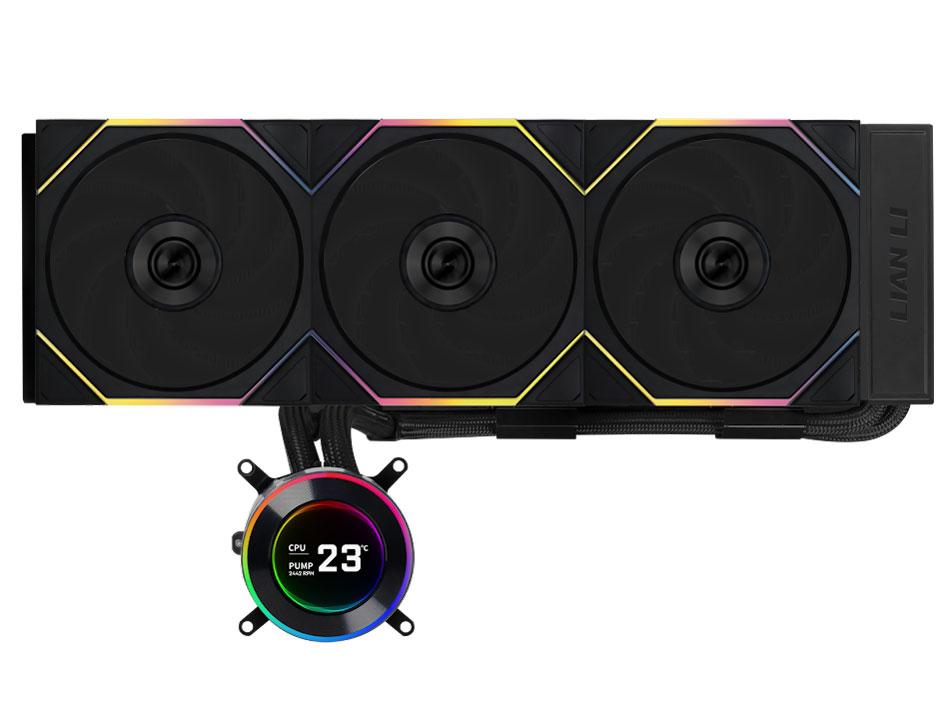 LIAN LI LL-HS2-LCD-360TL-BK